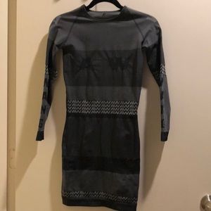 Alexander Wang x H&M Jacquard knit dress